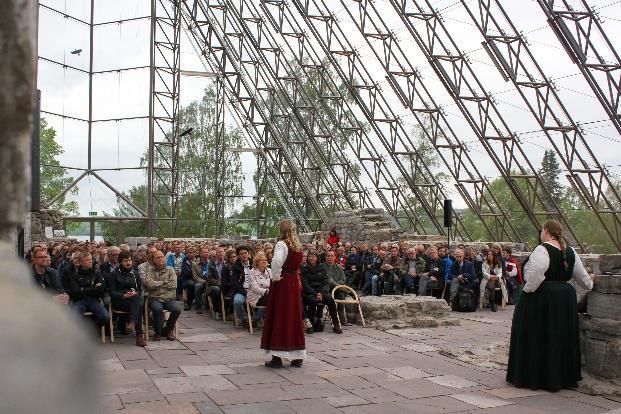 Viktigste saker der var det forestående R-møte i 2017 på Hamar. Fra Gjøvik avdeling deltok Anne Kristin Kvitle, Camilla Lindgren og Inger Kristine Liodden.