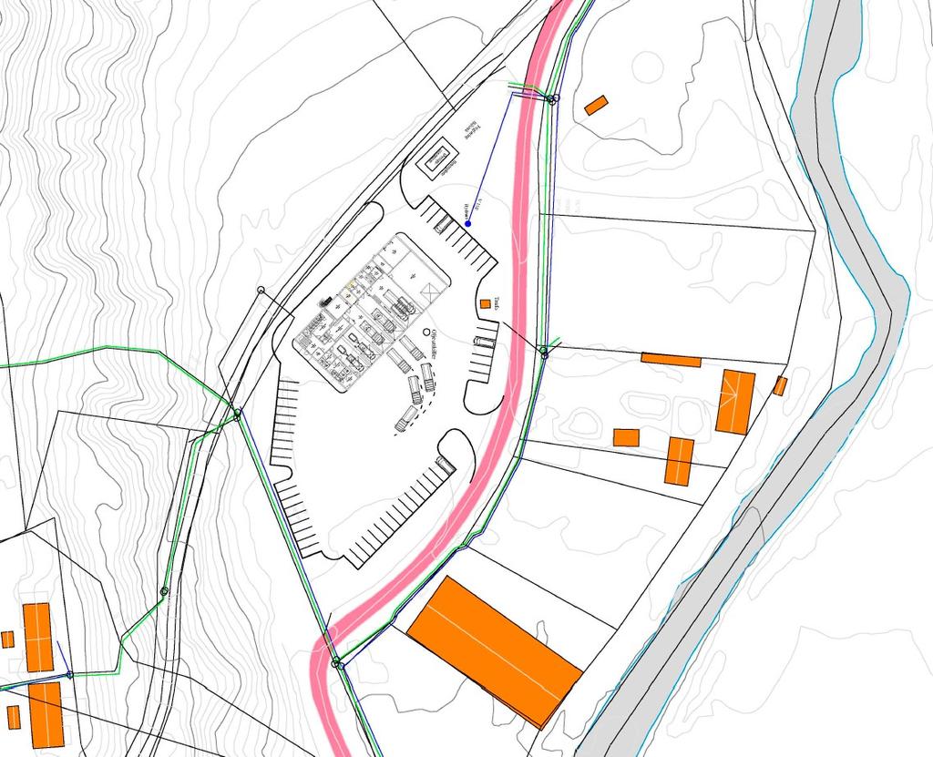 Plassering av brannstasjon i Storøya industriområde Konklusjon plassering: Ny brannstasjon plasseres i Storøya. 2.