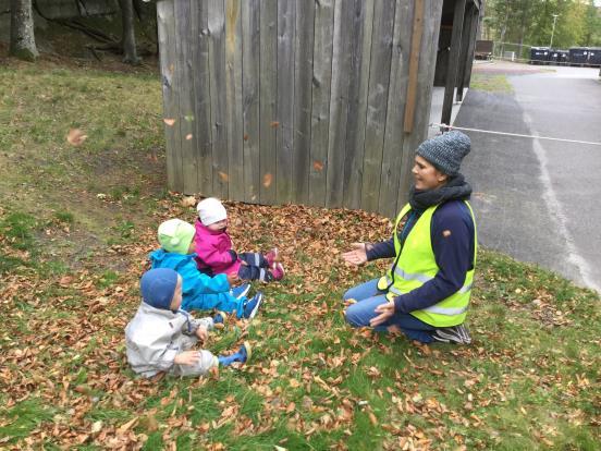 Spirene (1-åringene): Har brukt tid på tilvenning.