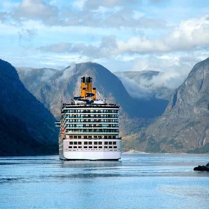 TØI rapport 1651/2018 Petter Dybedal Cruisetrafikk til