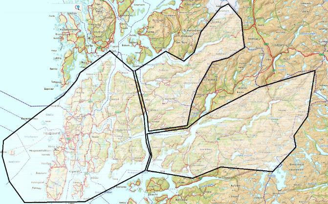 Alternativ 1: Det foreslås utrykningsleder med dreiende vakt på hver enkelt stasjon.