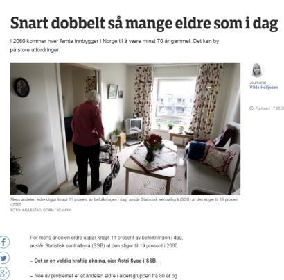 befolkning Tilgang på arbeidskraft og