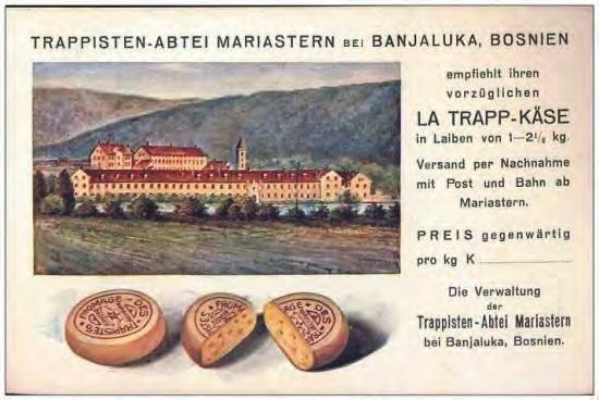 post eller jernbane, forhåndsbetalt, fra Mariastern. Nederst t.h.: Klart at osteproduksjonen er beæret med eget frimerke (2012)!