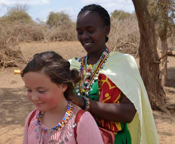 PÅ FAMILIEBIBELSKOLE I KENYA Vi har over noen år hatt et ønske om å komme nærmere Gud i hverdagen. Sommeren for to år siden fikk vi høre om Teft Familie, sier familien Hodne.