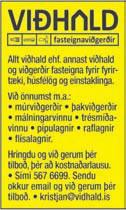 MIÐVIKUDAGUR 25. janúar 2012 Varahlutir í VW Golf, Polo,Yaris, Skoda Oktavia árg. 03, og Kangoo. Viðgerðir. Gírkassar. Bremsuviðgerðir, renni diska og skálar. Kaupi bíla. Uppl. í s. 892 7852.