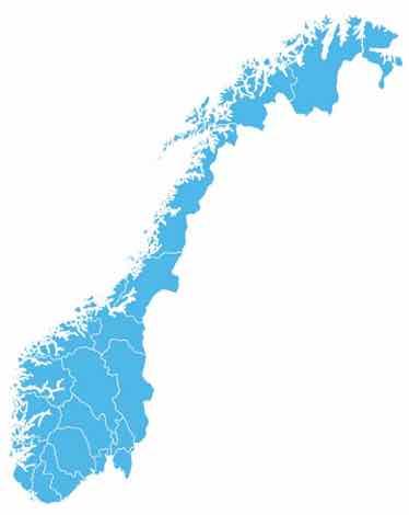 Situasjonen i Norge 41 000 km vannledningsrør