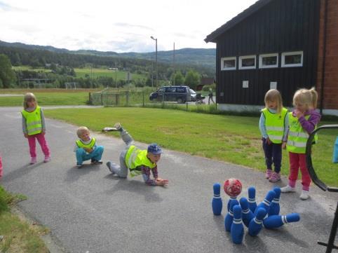 hageslangen Vi har satt opp dager for dette, men ser an