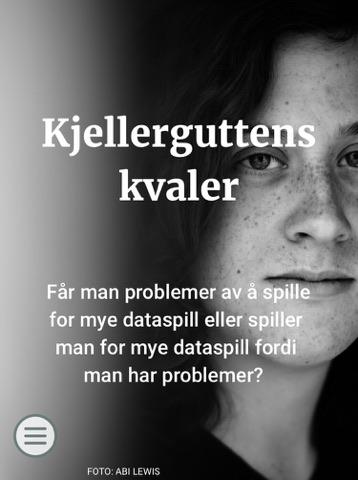 Når er det et «problem»?