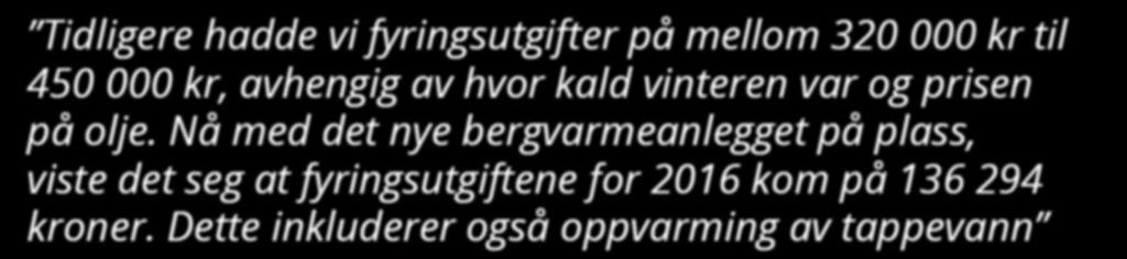 av hvor kald vinteren var og prisen på olje.