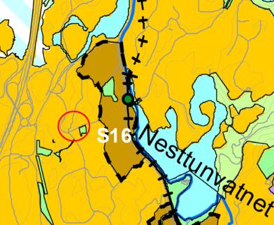 Overordnede planer og områdets plassering I kommunedelplan for Ny-Paradis, Hop, Nesttun og Nesttun vest, planid 15700000, er området hovedsakelig satt av til boligområde og noe friområde.