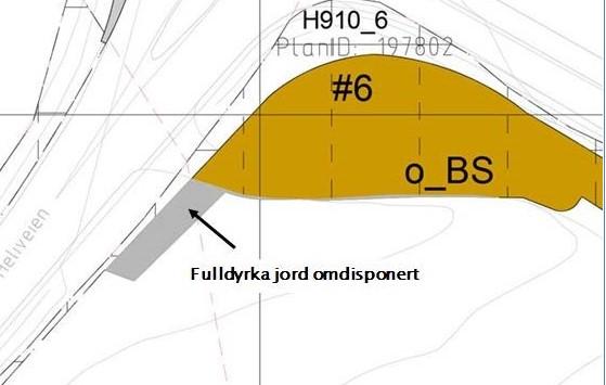 kommuneplan 2016-2024. Kulturminner Det er ikke fremmet krav om arkeologiske registreringer i forbindelse med planarbeidet.