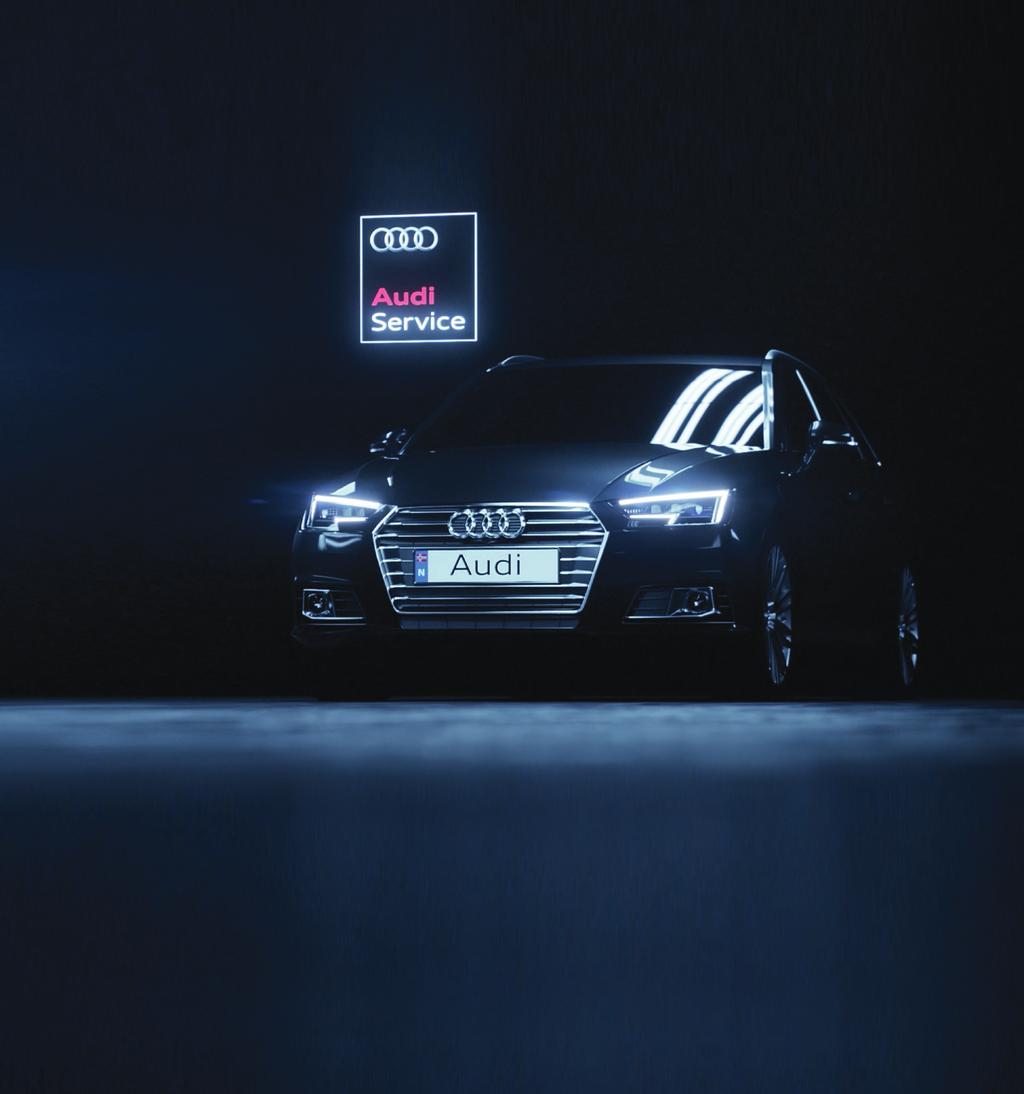 Garantert Audi Service Behold Forspranget Audi