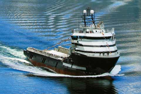 OLYMPIC TAURUS Design: MT6015 GT: 4902 Olympic Taurus is a multipurpose offshore vessel with dieselelectric propulsion, low fuel