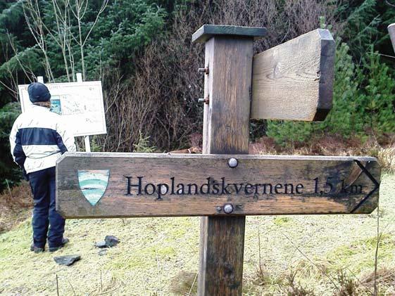 1 HOPLANDSKVERNENE VERDI Området nord for Fosnstraumen er av Fylkeskommunen registrert som friluftsområde med høy lokal verdi.