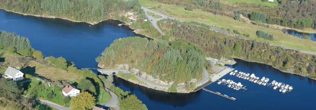 7 NORDANGSPOLLEN Ved Knappen i Nordangspollen er det etablert havn for fritidsbåter i den skjermede, indre delen av pollen, Kylleren.