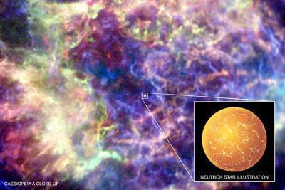 ukjente molekyler er oppdaget:, H C C C C C C C C C C C N, C=C=C, C3Si (firkant) H + 3 Nøytronstjerner er små rester av tunge stjerner, dannet i en supernova disse har ekstreme tettheter og