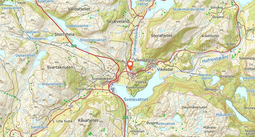 Tour de Orientering -konkurranse for klassene H13-16, D13-16, H17 og D17.