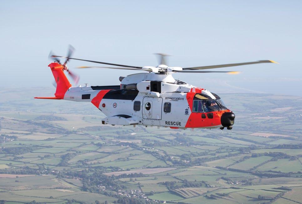 Norges nye redningshelikopter,