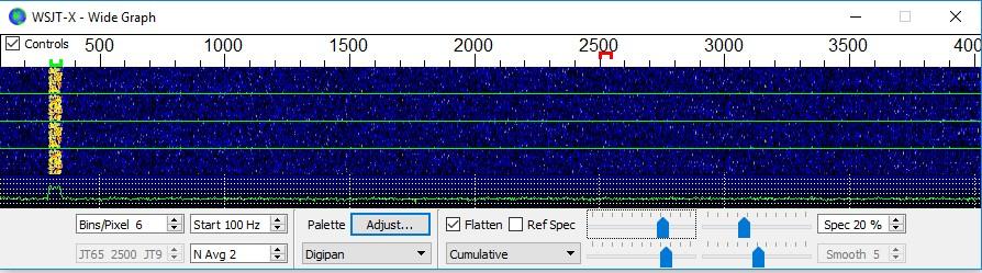 5. Skriv inn Fox sitt kallesignal som DX Call. Dersom Fox bruker et sammensatt kallesignal, må du være sikker på å skrive inn hele kallesignalet.