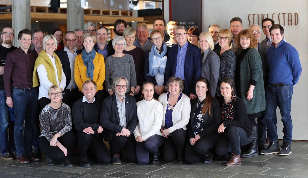 RSHU (Regionalt senter for helsetjenesteutvikling) En del av fagavdelingen ved St. Olavs hospital HF Skal støtte St.