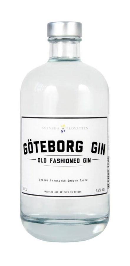 Siorsan-drinken NEGRONI = GØTEBORG MØTER ITALIA Göteborg gin fra Svenska Eldvatten er en deilig bløt gin med karakter. Den gjør seg perfekt i en Negroni.