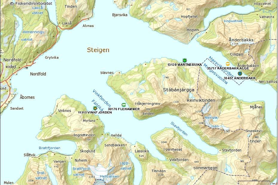 1 Innledning Formålet med B-undersøkelsen er å dokumentere miljøtilstanden på lokaliteten i henhold til NS 9410:2016 Miljøovervåking av bunnpåvirkning fra marine akvakulturanlegg, B-undersøkelse som