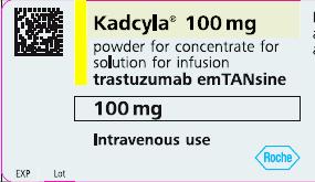 og trastuzumabemtansin bør alltid brukes ved forskrivning.