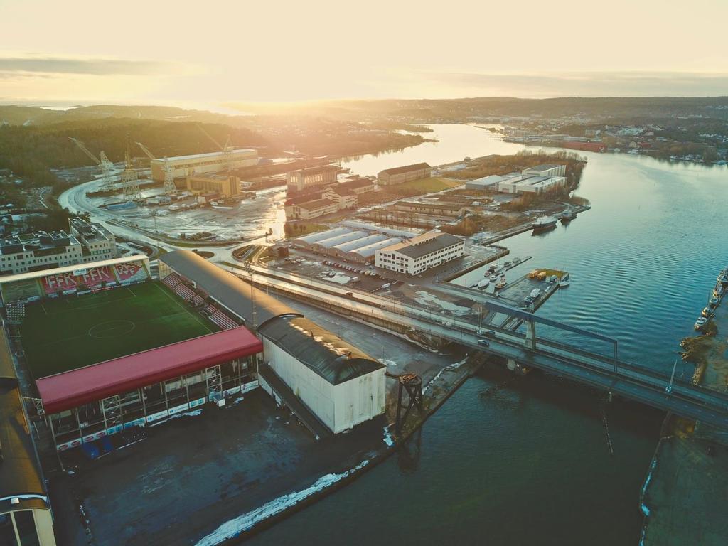 ANLEGGS- OG OMRÅDEUTVIKLING SAMMEN ER VI Med Olympiatoppen Øst, Stjernen Hockey og Fredrikstad Ballklubb sin inntreden på Værste-området i nær fremtid, så legges mulighetene til rette for å skape et