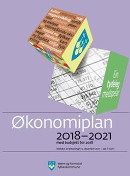 Bakgrunn Økonomisk situasjon etter fylkestinget sitt vedtak av ØP 2018-2021: Ubalanse mellom inntekter og utgifter: