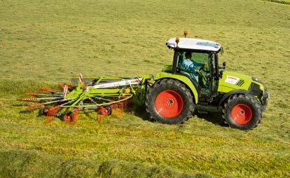 ECO kraftuttak oppnår standard turtall ved lavere motorturtall.