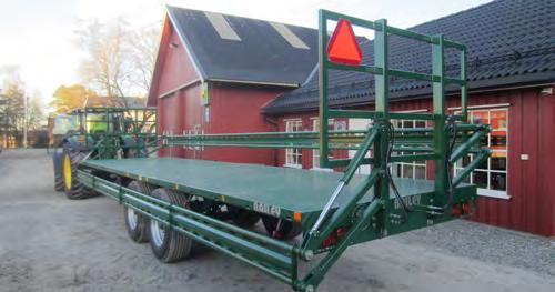 000,- Pris avbildet henger: 130.000,- Bailey 14T. Flathenger Nyttelast 14 490kg. Planstr.: 1000x250cm. Glatt eller dørkplate.