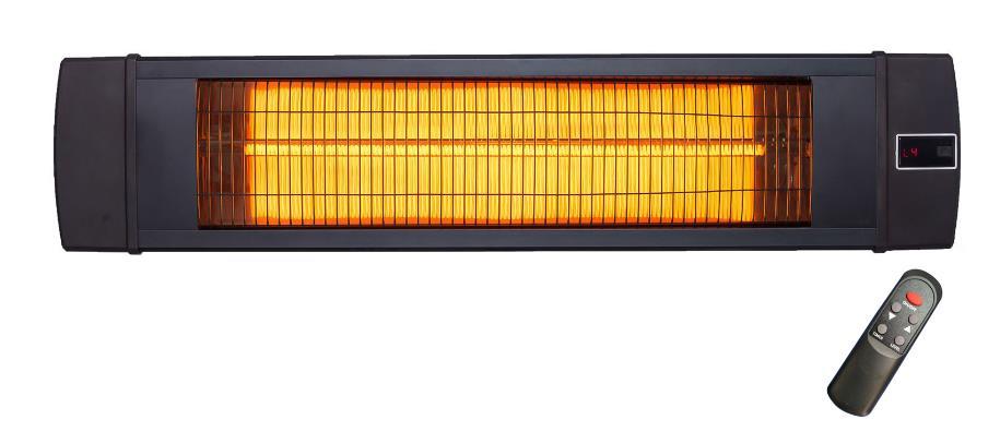 MANUAL FOR KARBON INFRAOVN THI-F 1500 MONTERINGS OG BETJENINGS VEILEDNING Model SUNDEAR RAINBOW Spenning (V) 220-240V AC Effekt (W) 1500 Hertz (Hz) 50-60 Dimensjoner W H D(mm) 879 195.