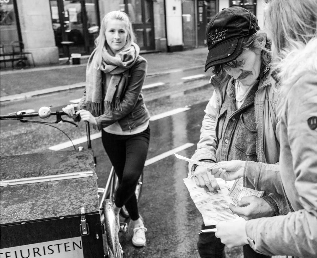 Samfunnsoppdraget Gatejuristens samfunnsoppdrag er å bidra til bedre levekår for utsatte grupper.