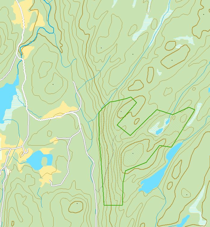 Trillingtjennane (utvidelse) (Drangedal, Telemark).