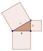 1 Arealet av en trekant Gitt en rettvinklet trekant ABC. Vi trekker en linje gjennom A parallell med BC, og en linje gjennom C parallell med AB. Linjene skjæres i D.