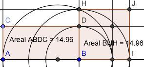 La oss så se på det tilfellet at punktet P ligger utenfor sirkelen. Vi finner at PBD= PCA som periferivinkler over samme bue AP DP AD, og dermed at PBD: PAC. Da må = og dermed PC PB PA PB= PD PC.