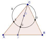 1.15.4 Mai 2005, oppgave 3 Et linjestykke a er gitt. a. I et trapes ABCD er AB og CD de parallelle sidene, og AB=3a, BC=2a, ABC = 60 o. Diagonalen BD deler diagonalen AC i forholdet 3:2. a. Konstruer trapeset.