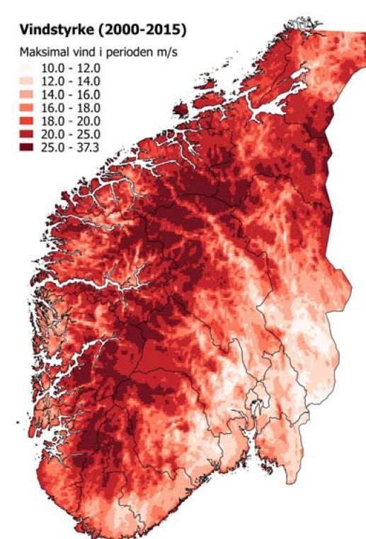 TØFFE VÆRFORHOLD PÅ