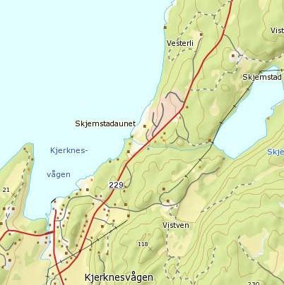 Gjennom søk i arkiv, askeladden.ra.no og vurdering av terrenget er tiltaket ikke funnet å være i konflikt med Kulturminneloven 3, jf også 8.1.