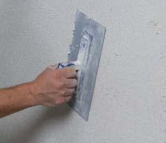 veggflaten med 10 mm tannsparkel.