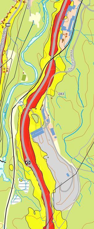 Støy Virksomheten ved gjenvinningsanlegget genererer støy til omgivelsene. Dette gjelder spesielt aktivitet knyttet til kverning av trevirke.