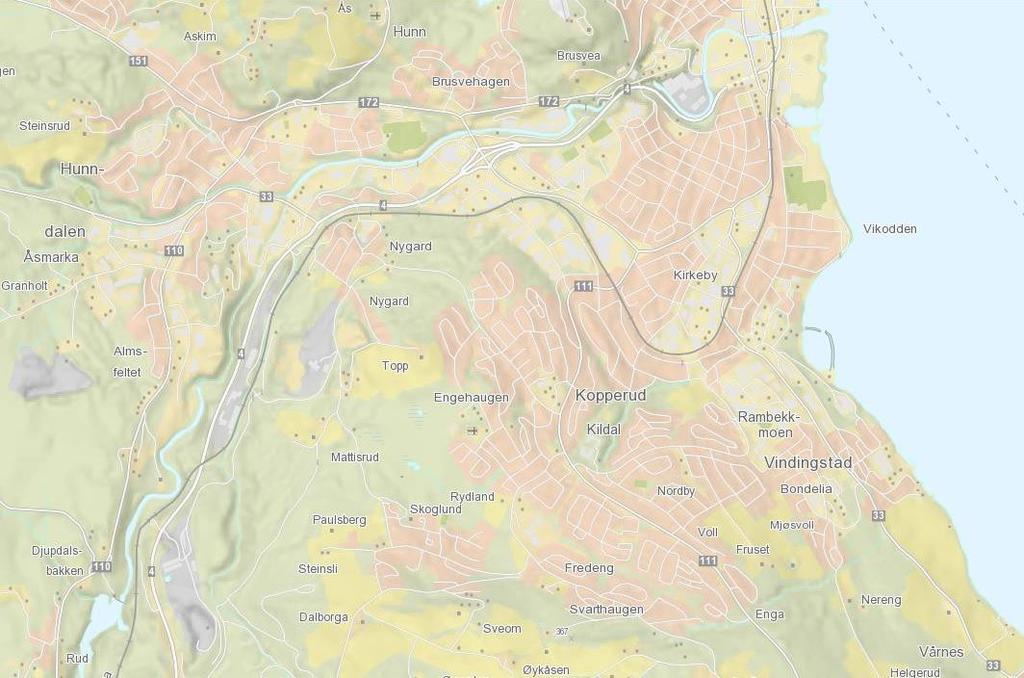 3. BESKRIVELSE AV PLANOMRÅDET 3.1 Beliggenhet og planavgrensning Planområdet ligger sør i Gjøvik kommune, sørvest for Gjøvik sentrum, og er vist i figuren under. Vest for planområdet går rv.