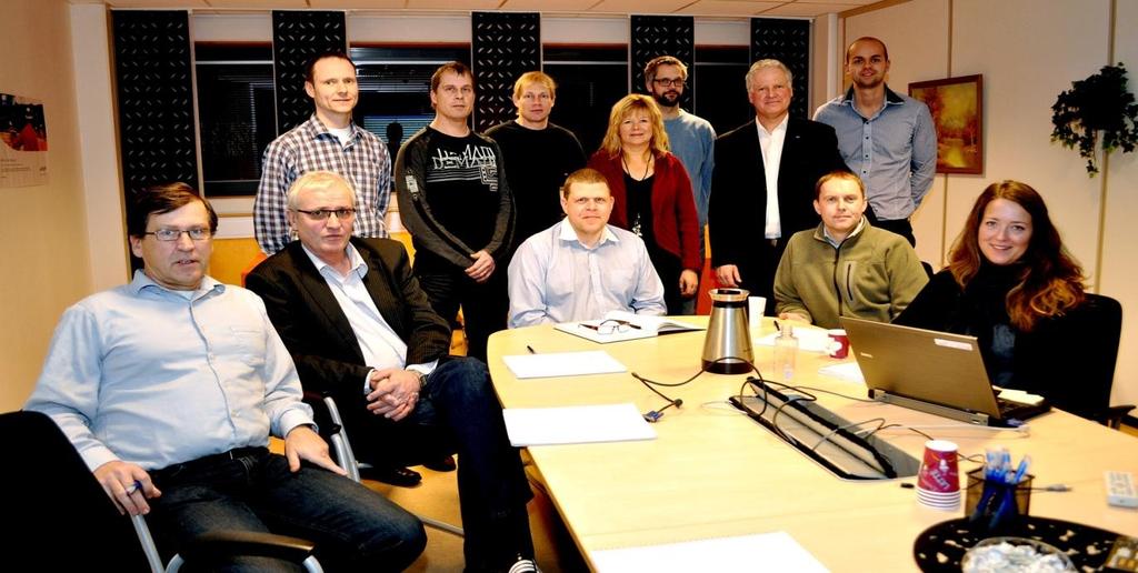 Status ansatte/bemanning Harstad Opprinnelig strategi: totalt 40 stk på kontoret i løpet av 2 år. Status 1.