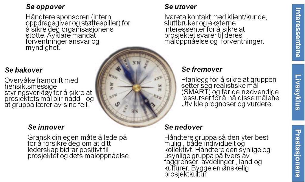 ved at hvert prosjekt utvikler egne administrative rutiner. Det skal ikke for mange slike til før situasjonen blir tilnærmet kaotisk med dertil hørende effekter på produktivitet og effektivitet.