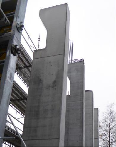 Lav-carbon betong og