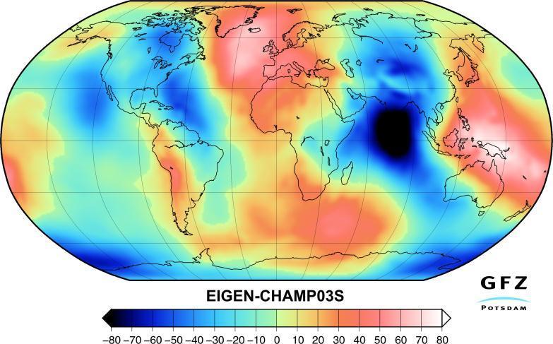 Geoiden: Referansenivået for alle høyder