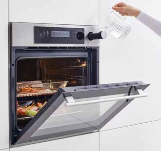 Disse ovnene har de samme funksjonene som andre varmluftsovner, i tillegg til at de gjør det enklere for deg å