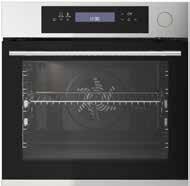 Den er selvrensende og varmluft gir jevn varme i hele ovnen, så du kan steke eller bake flere retter samtidig. et gjør den enkel å bruke. Romslig innside og mange muligheter.