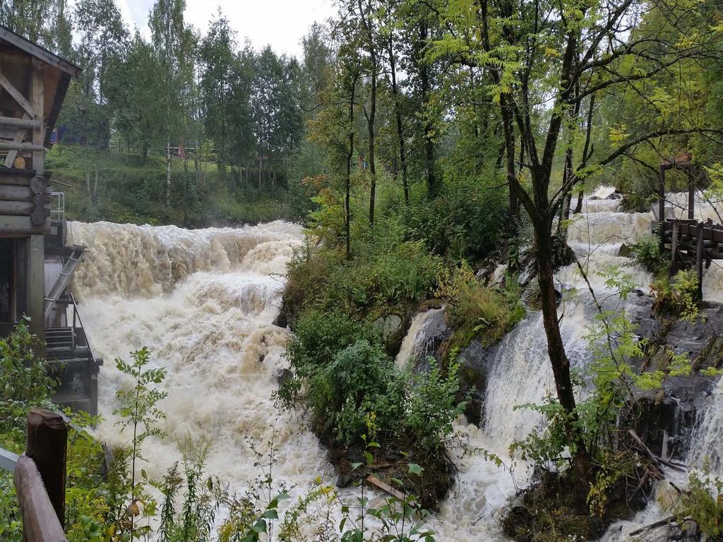 VA-utfordringer med meteorologens øyne Litt om en utlending og litt