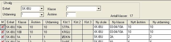 6. Basisgruppeoppflytting 6.1 Forberedelser 1) Det er en fordel om 0. basisgruppe elever er på plass når det gjelder barneskoler og 7. basisgruppe elever når det gjelder ungdomsskoler.